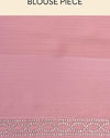 alt message - Mohey Women Fairy Tale Pink Sequined Saree image number 5