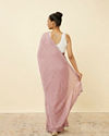 alt message - Mohey Women Lilac Sequined Saree image number 2