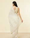 Mohey Women Cream Stone Work Saree