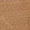 Sparkling Grape Purple Bel Buti Patterned Zari Work Saree