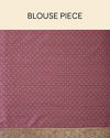Mohey Women Sparkling Grape Purple Bel Buti Patterned Zari Work Saree