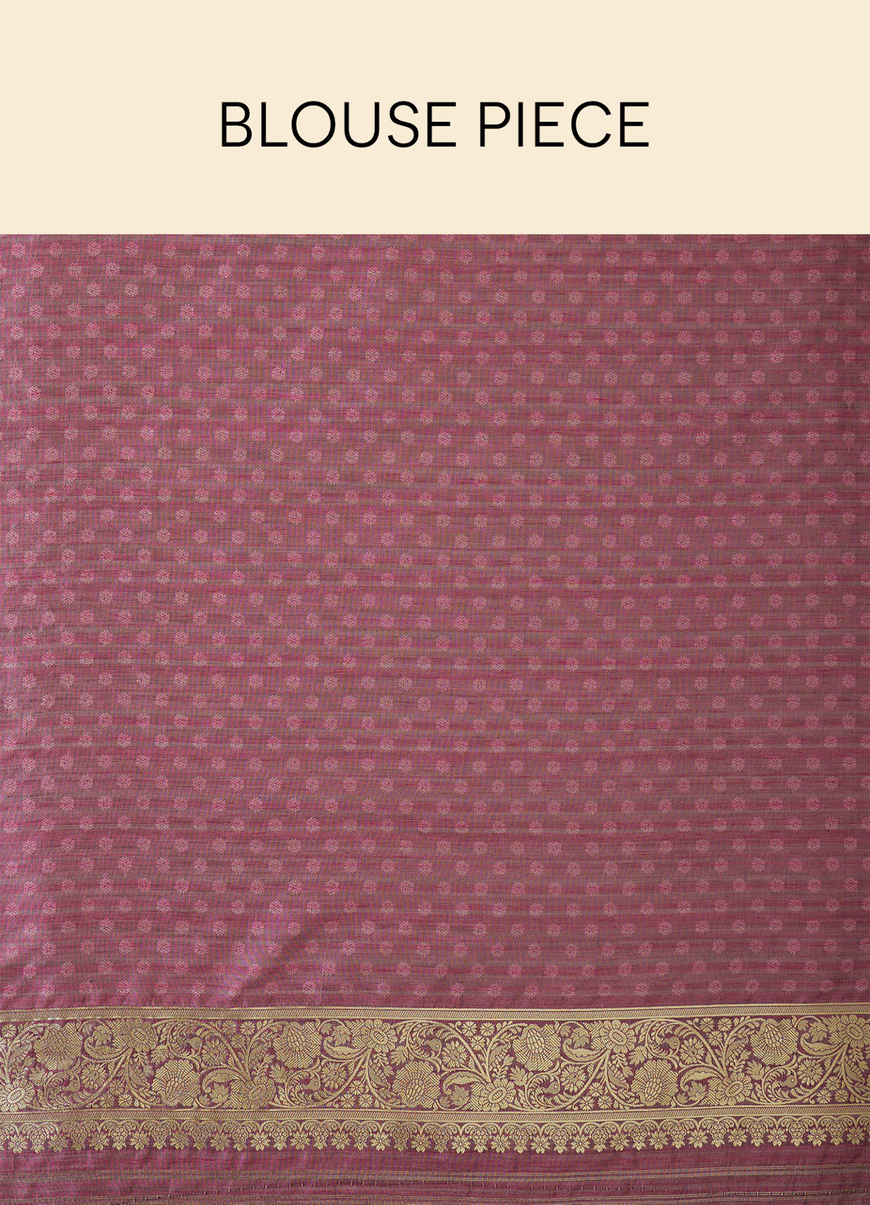 Mohey Women Sparkling Grape Purple Bel Buti Patterned Zari Work Saree