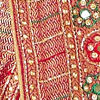 Rani Pink Buta Printed Saree