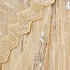 Sand Beige Sequined Saree