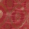 Pink Zari Weave Traditional Festive Saree