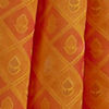 Yellow Floral Buta Patterned with Jaal Pattern Saree