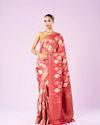 Royalty in Pink Saree