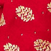 Classic Red Buta Patterned Saree