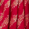 Rani Floral and Bel Buti Patterned Saree