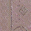 Purple Buta Jaal Patterned Saree with Rhinestone Work