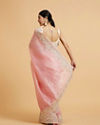 Mohey Women Enchanting Pink Elegance Saree