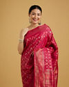 Mohey Women Rani Radiance Saree image number 1