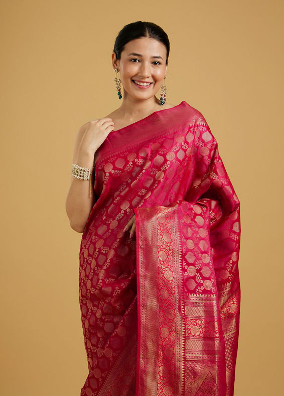 Mohey Women Rani Radiance Saree