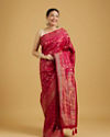 Mohey Women Rani Radiance Saree image number 0