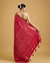 Mohey Women Rani Radiance Saree image number 4