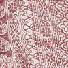 Dark Purple Zari Work Saree with Floral Motifs