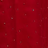 Rani Pink Rhinestone Embellished Saree