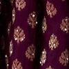 Wine Hue Magnificence Saree