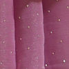 Soft Purple Rhinestone Embellished Saree with Bel Patterned Border
