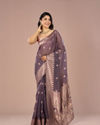 Purple Enchantment Saree