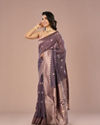 Mohey Women Purple Enchantment Saree