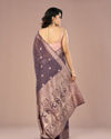 Mohey Women Purple Enchantment Saree