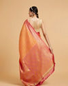 alt message - Mohey Women Mustard Enchantment Art Silk Saree image number 4