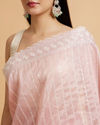 Mohey Women Pink Elegance Saree image number 3