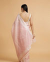 Mohey Women Pink Elegance Saree image number 4