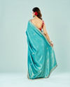 Mohey Women Regal Rama Green Saree