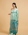 Mohey Women Emerald Elegance Saree