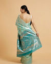 Mohey Women Emerald Elegance Saree