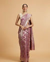 Mohey Women Purple Elegance Saree image number 0