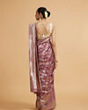 Mohey Women Purple Elegance Saree image number 4