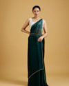 Timeless Tranquility Green Saree