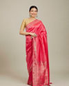 Pink Festive Charm Saree