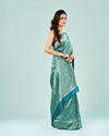 Mohey Women Emerald Dream Art Silk Saree