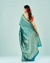 Mohey Women Emerald Dream Art Silk Saree