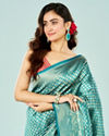 Mohey Women Emerald Dream Saree