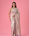 Lilac Rhapsody Saree