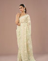 Enchanting Pista Green Saree