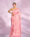 Elegant Pink Saree