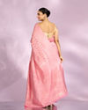 Mohey Women Elegant Pink Saree