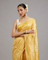 Mohey Women Sun-Kissed Yellow Festive Saree
