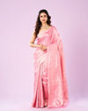 Elegant Pink Saree