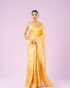 Sunshine Yellow Art Silk Saree