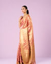 Mohey Women Ethereal Gajree Elegance Saree