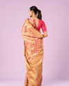 Mohey Women Ethereal Gajree Elegance Saree