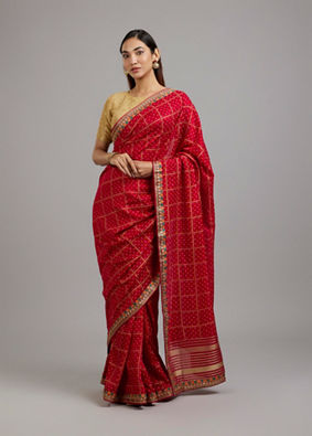 Mohey Women Elegance Personified Pink Saree