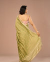 Mohey Women Pista Green Saree